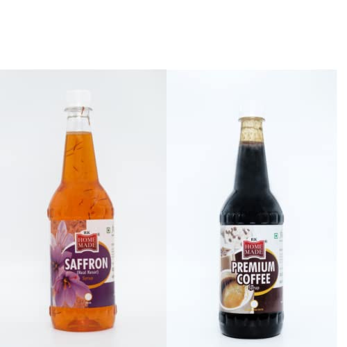 COMBO PK. SAFFRON KESAR SYRUP - PREMIUM COFFEE