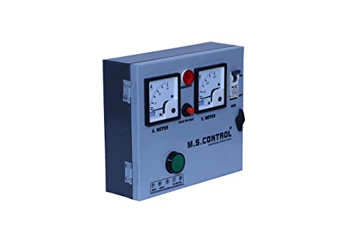 ms control M S Control 1 Hp Single Phase Submersible Motor Pump, Borewell Pump/Openwell,