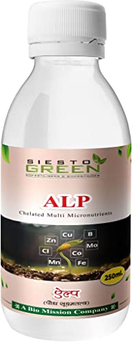 SIESTO GREEN जैव खते आणि जैव कीटकनाशक ALP चेलेटेड मल्टी मायक्रोन्यूट्रिएंट_1 लिटर