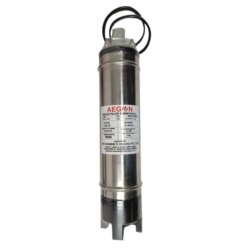 Submersible water pump