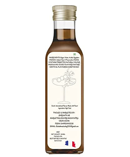 La Aromatic Exotic Blend Creamy Saffron/Mocktail Syrups-200ml /Sampler Pack
