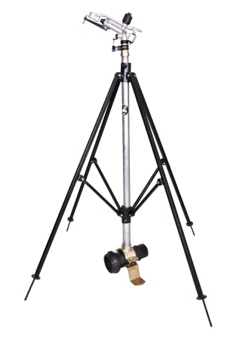 Automat Rain Gun Set with 4 Leg Stand and Riser Pipe Heavy Duty and Complete Adapter 50MM Brand (Automate)