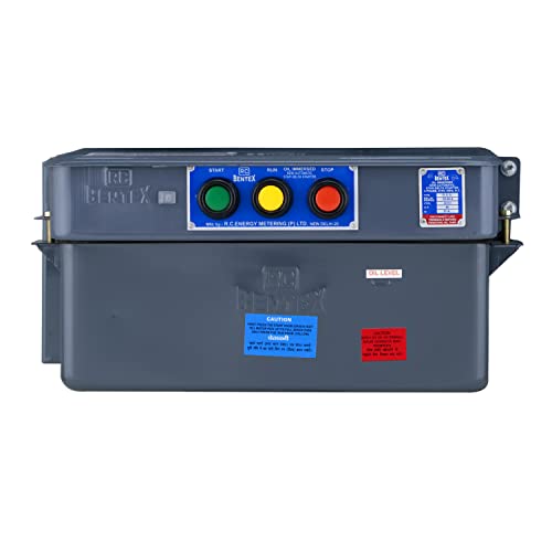RC BENTEX RSA Oil Immersed Star Delta Submersible Semi Automatic Starter 40 HP, 305000019, Motor Starter