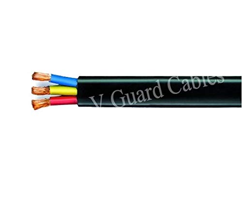 V Guard Submersible Pump with Digital Control Panel (Multicolour) | NOVA- OT0110 (1HP 10 stage with 40 Meter Cable)