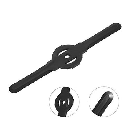 QUKAN Plastic Lawn Mower Blade Grass Cutter Grass Trimmer Weeder Blade Replacement Mower Accessory for Garden Agriculture Use 5PCS/Pack