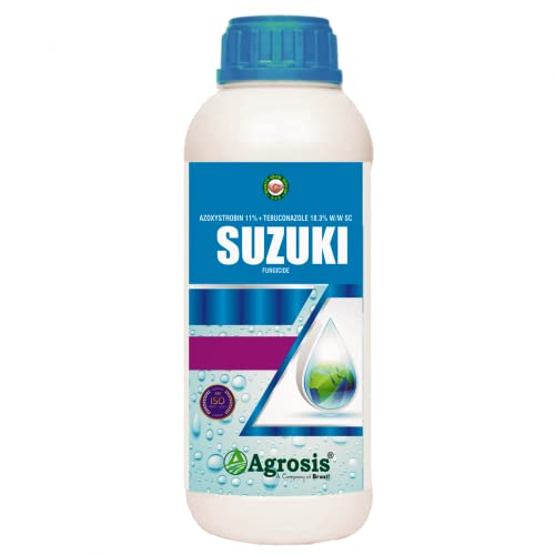 Suzuki Azoxystrobin 11% + टेबुकोनाज़ोल 18.3% SC कवकनाशी (500ml) - KUL