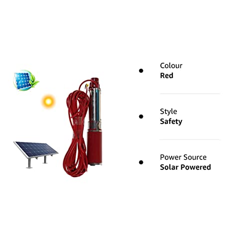 submersible well pump