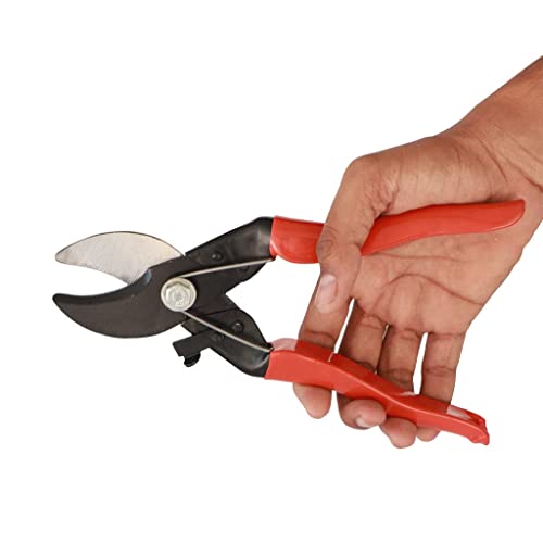 Trustbasket Premium Garden tool Double cut garden secateurs | Pruning Shears, Pruner Less Effort Garden Clipper with Sharp Blade and Comfortable Handle