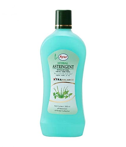 कोरफड Vera अर्क सह Ayur ASTRINGENT LOTION, 1, 100ml पॅक