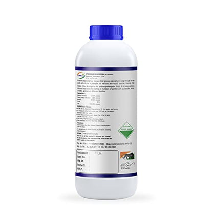 Atmanam Natural & Organic Beauveria Bassiana (1x10^8 CFU/g) Bio Insecticide Potting Mixture (8)