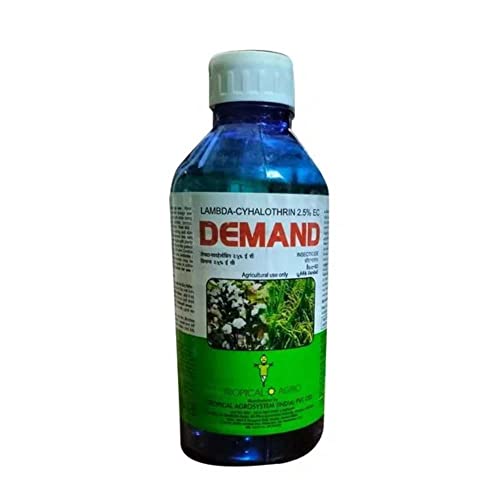 Lambda Cyhalothrin 2.5% EC Pesticide, Bottle, 1 Litre