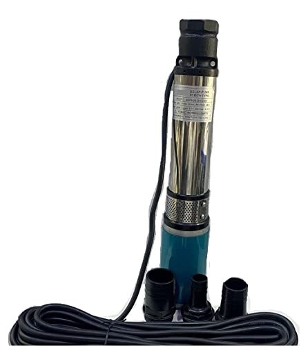 फ्लोजॉय एशियन पंप्स एंड मशीनरीज़ डीसी 24V 250W सोलर सबमर्सिबल वाटर पंप