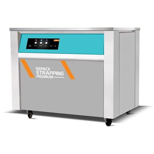 Sepack Carton Box Semi Automatic Strapping Premium Machine (Model- SSP)