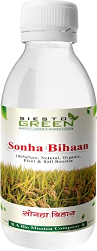 SIESTO GREEN जैव खते आणि जैव कीटकनाशक सोनहा बिहान सेंद्रिय खत_250 मि.ली.