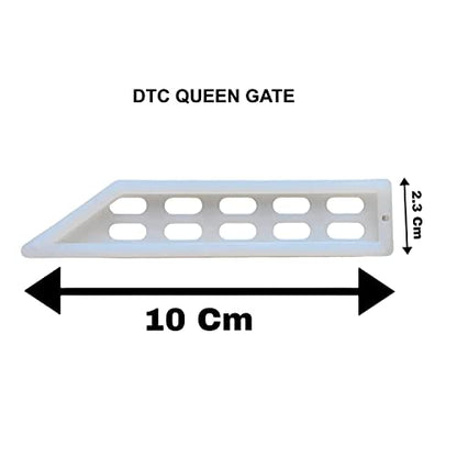 DTC Plastic Queen Bee Gate - for Apis Cerena Indica/Indian Bees – Bee Gate Prevents Swarming (Apis Cerena Indica (Indian Bees), Pack of 10)