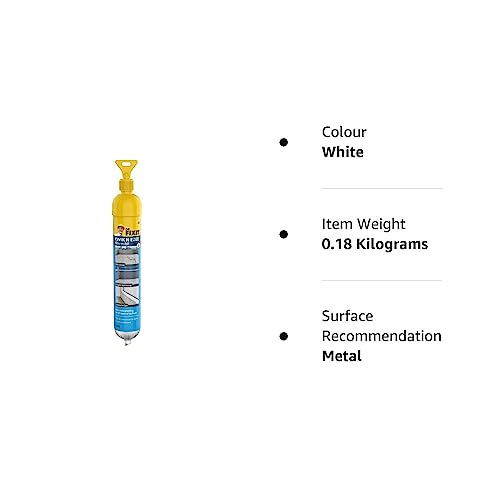 Dr.Fixit Kwik N Ezee. Ready to Use Gap and Crack Filler, 150gm (White), DIY Waterproofing for Home Use, Tile Grout and Sealant for Tiles, Concrete, Metal, PVC, Wood, Suitable for Wet & Damp areas