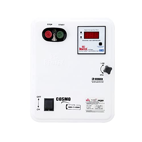 RC BENTEX Suraksha COSMO DOL Submersible Control Panel 3 HP 4-6.5 A, 103S000021, Motor Starter