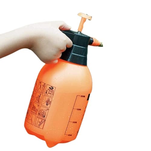 NEOPOL 1 Pc Heavy Duty Garden Pump Pressure Sprayer, Lawn Sprinkler, Water Mister, Spray Bottle for Herbicides, Pesticides, Fertilizers, Plants Flowers (2 L Capacity), Compressor,