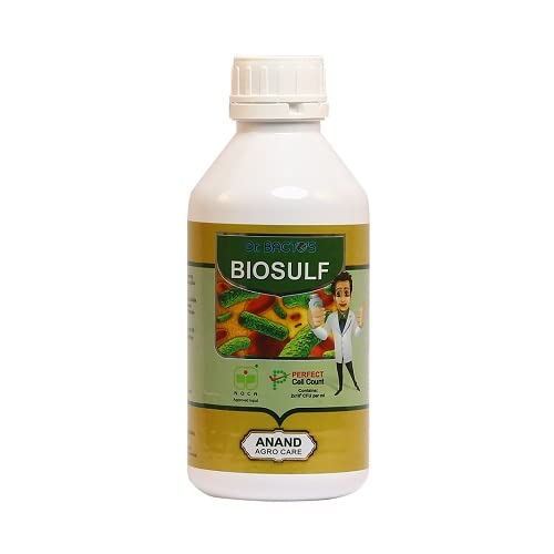 Dr. Bacto's BioSulf - Sulphur & Iron Solubilizing Bacteria