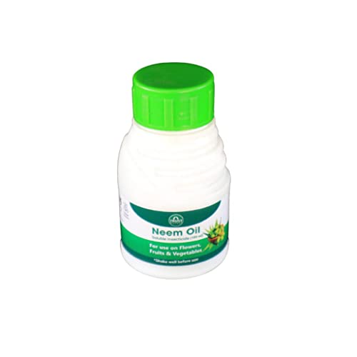 TrustBasket Trigger Sprayer Bottle(500ml) with Neem Oil(100ml), Multicolor