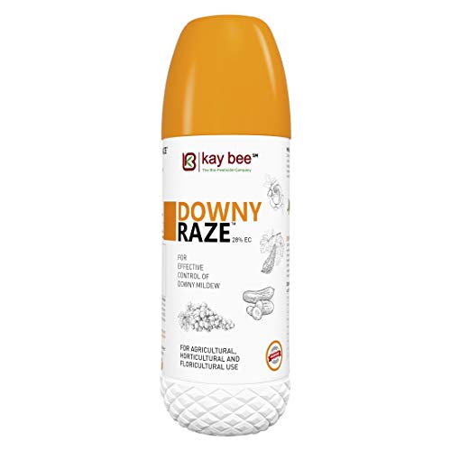 Kay Bee बॉटनिकल आधारित बायो-पेस्टिसाइड -डाउनी रेज़ (250 ml) | पौधों के लिए कृषि कवकनाशी 
