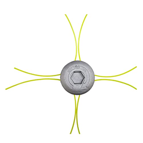 OREZEN Aluminium Metal Trimmer Head | Tap Way for Brush Grass Cutter | BC510 Trimmer Head Trimmer Head