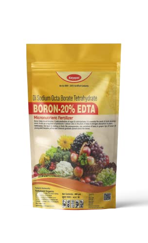 Katyayani Boron 20% (EDTA) Micronutrient Fertilizer to Correct Boron Deficiency in Soils and Crops.