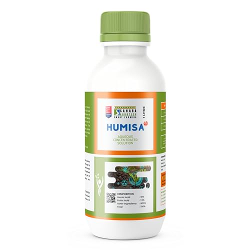 SAHARA AGROTECH - HUMISA PLUS - Humic Acid + Fulvic Acid + Bio-Potash ...