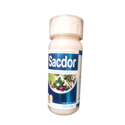 Ruxal Sacdor Insecticide for Aphids | Whitefly | Jassids | Thrips Control (1 LITRE)