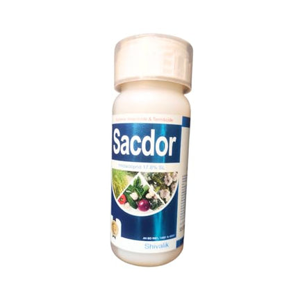 Ruxal Sacdor Insecticide for Aphids | Whitefly | Jassids | Thrips Control (500 ML)