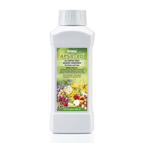Amway APSA-80 Adjuvant Spray 500 ml adjuvant concentracte for plants crops