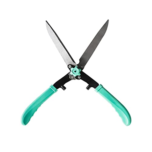 TrustBasket Heavy Duty Garden Hedge Shear Plastic Comfort Grip Handle for Home Gardening