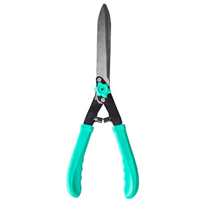 TrustBasket Heavy Duty Garden Hedge Shear Plastic Comfort Grip Handle for Home Gardening