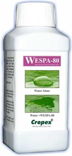 WESPA 80 500 मिली ओले आणि पसरवणारा एजंट, अद्वितीय सिलिकॉन आधारित सर्व उद्देश कृषी स्प्रे सहायक
