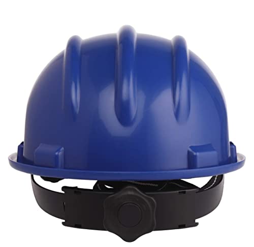 SAFETYZONE Industrial Safety Helmet with Hard Hat and Adjustable Blue Color for Construction and Industrial Work Insulation Work Wear (Blue) Pack of 1