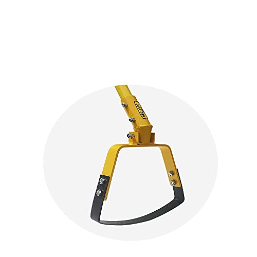 Hectare 8 inch Blade Manual Weeder with 5 feet Pole