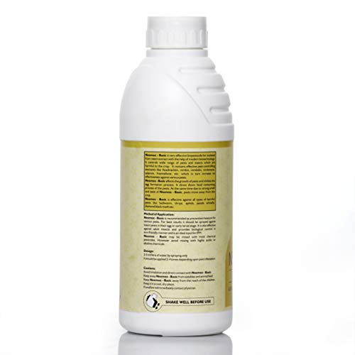Utkarsh Neemoz-Basic (Azadirachtin E.C. 0.03% w/w,300 ppm) Natural Plant Protector (1 Litre)