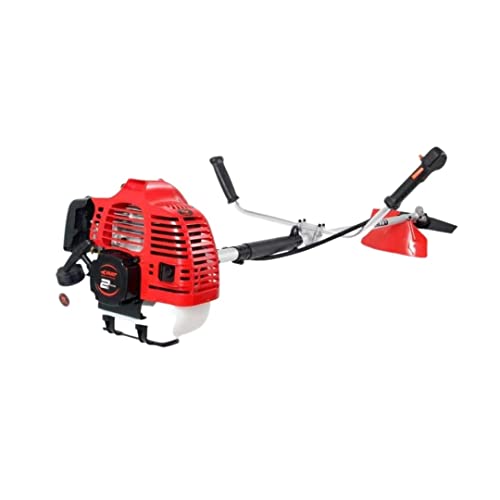 OREZEN Sharp 52cc sidepack - Portable Crop harvestor Brush Cutter Used for Grass Trimming,Weeding in Fruits and Vegetable (Brush Cutter)