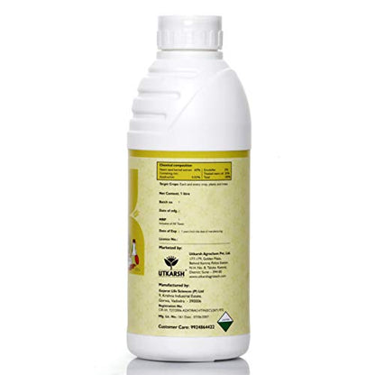 Utkarsh Neemoz-Basic (Azadirachtin E.C. 0.03% w/w,300 ppm) Natural Plant Protector (1 Litre)