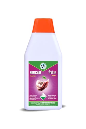 Vijaya Agro Industries Neem Oil 1500 ppm 1 Lit