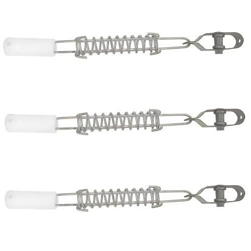 Fencing Spring Agriansh Fencing Wire Tightner Spring Set with Fence Post Used for Sol ...