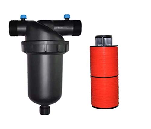 Pinolex® T Type 2 Inch Disk Filter Cleaner for Garden Lawn RO Purifier Overhead Water Tank