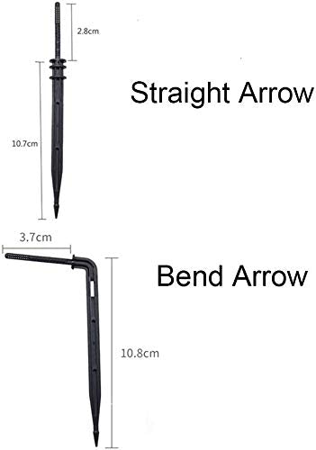 Pinolex Straight Arrow Dripper Set (Pack of 20 Pieces)