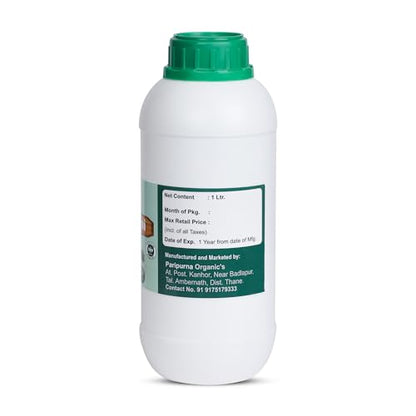 Paripurna Organics Dashparni Ark For Plant Fertilizer 1 Litre | Agricultural Sprayers Use for Plant All Kind of Plant