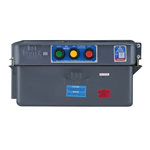 RC BENTEX RSA Oil Immersed Star Delta Submersible Semi Automatic Starter 35 HP, 305000018, Motor Starter