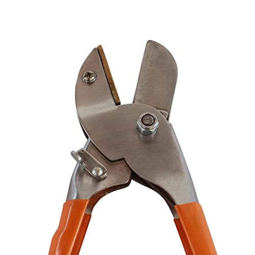 Trustbasket Premium Garden tool Royal cut Crum finish garden secateurs Pruning Shears, Pruner Less Effort Garden Clipper with Sharp Blade and Comfortable Handle