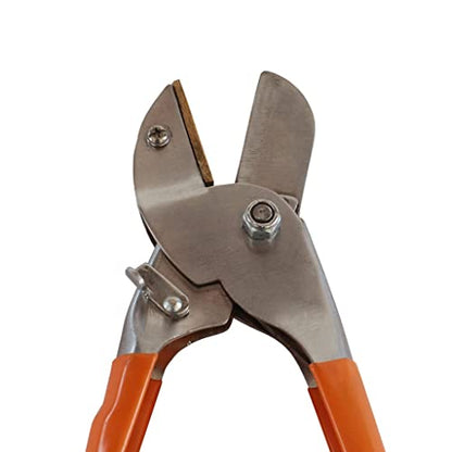 Trustbasket Premium Garden tool Royal cut Crum finish garden secateurs Pruning Shears, Pruner Less Effort Garden Clipper with Sharp Blade and Comfortable Handle