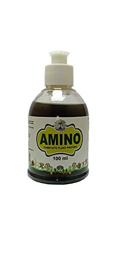 Plants & Root - Amino Liquid/Complete Plant Nutrition/Organic Plant Food/Garden Pack -(100 ml)