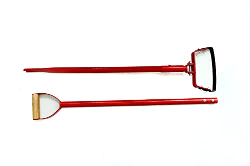 Jappy Agro Heavy Duty Hand Weeder with Handle Manual Weeder for Agriculture Gardening Weeds - 5 feet Handle