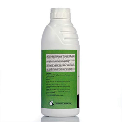 Utkarsh Trichoz-L (Trichoderma Viride - 1 x 10^6-10^8 cfu/ml) (1 Litre) Bio Fungicide